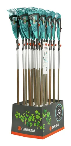 Gardena Verstellbesen mit Stiel
