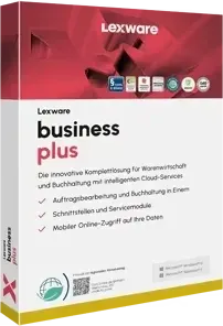 Produktbild Lexware business plus 2026 ABO Download