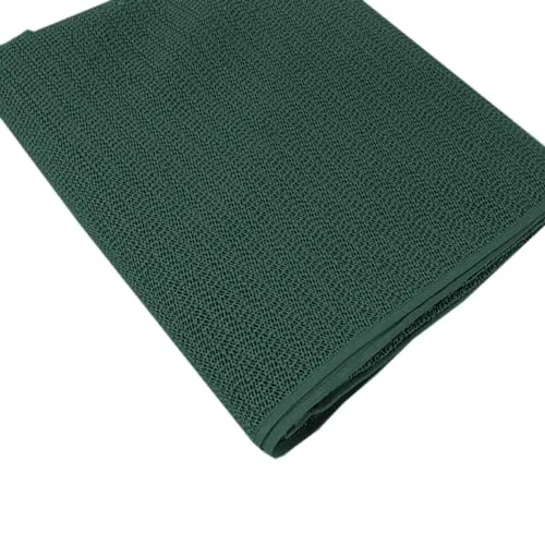 Top Qualität !!! Gartentischdecke Weichschaum Tischdecke Anti Rutsch wetterfest rutschfest waschbar Garten 110x140cm, Farben:Grün