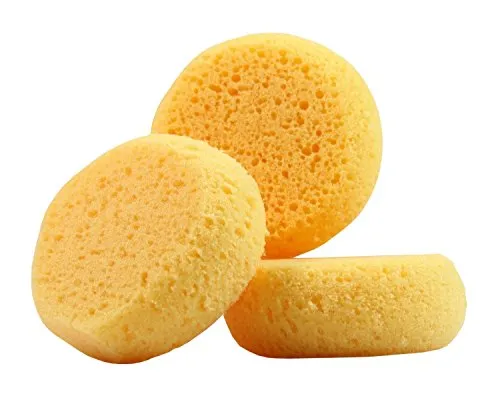 Eulenspiegel 990162 - Schwammset Antibakteriell, 3 Stück, Schmink-Schwämme