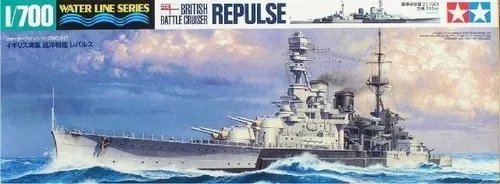 Tamiya 31617 Battle Cruiser Repulse 1/700