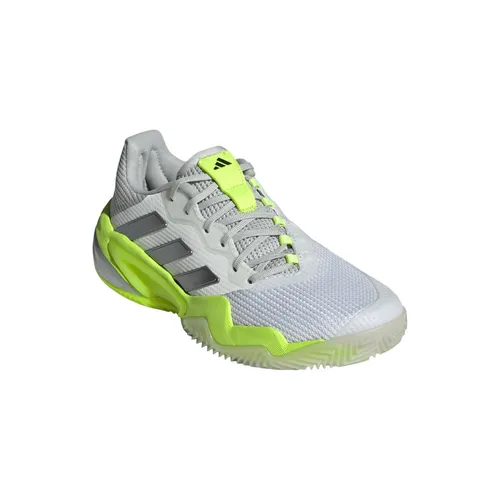 adidas Performance BARRICADE 13 CLAY Tennisschuh für Sandplätze - Tennisschuhe für Sandplätze, ideal für ambitionierte Spieler, mit schnürbarem Design und robustem Gummi-Laufsohle für optimalen Halt.