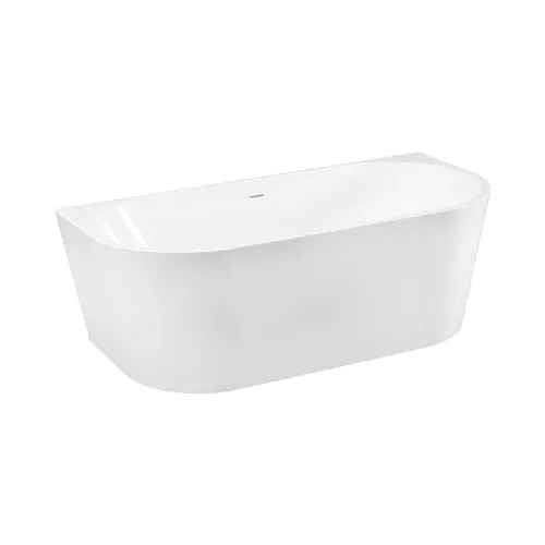 Aloni Halb-Freistehende Badewanne 170x80x60