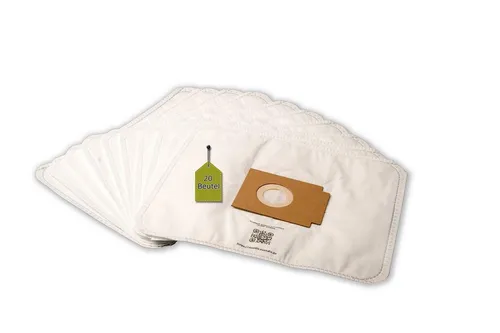 AQUAPUR EO 800 Staubsaugerbeutel + Mikro-Filter 20 - Staubsaugerbeutel für AQUAPUR EO 800, 20 mehrlagige Microvlies-Beutel für hohe Saugleistung und optimale Filtration von Feinstaub. Saubere Luft und längere Wechselintervalle.