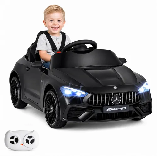 KOMFOTTEU 12V Mercedes AMG CLE 53 Elektroauto für Kinder