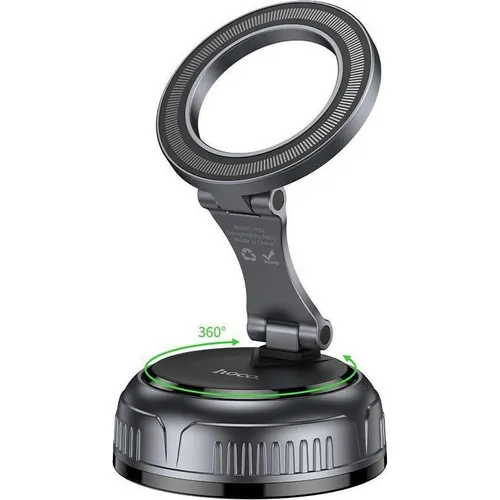Hoco Magnetic Car Holder H92, Black (64604643)
