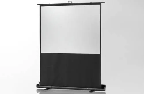 Celexon Ultramobil Plus Professional 1090366 - Ausziehbare Beamer-Leinwand, mobil, blitzschneller Aufbau und optimale Bildwiedergabe