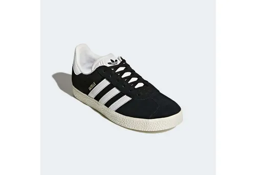 adidas Originals GAZELLE SCHUH Sneaker für Kinder - Klassischer Streetwear-Sneaker für Kinder und Teens. Der Gazelle Schuh überzeugt mit hochwertigem Wildleder und Vintage-Farben, ideal für jeden Anlass.