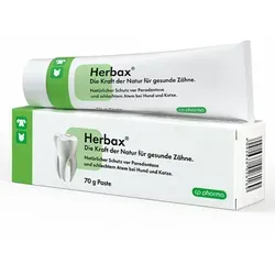 CP Herbax Zahnpflege Paste für Hund und Katze 70 ml