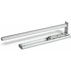 SO-TECH® Handtuchhalter Aluminium ausziehbar 1-armig von SO-TECH