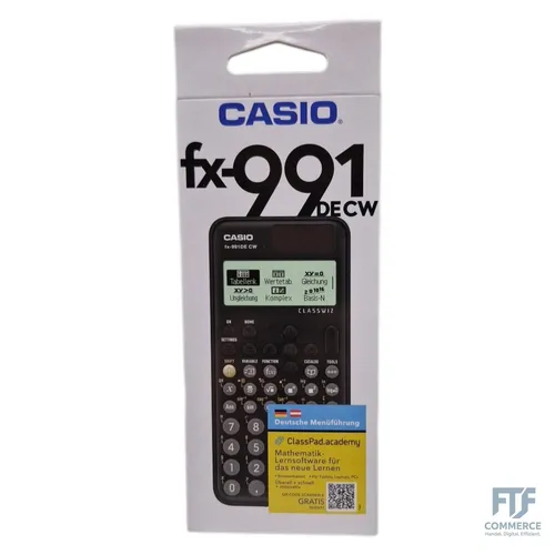 CASIO FX-991DE CW von CASIO