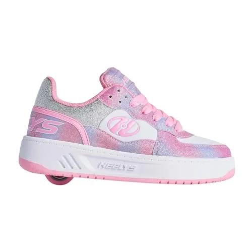 Heelys Kinder Sneaker 84,99 CHILD Rezerve Low (HE01872680) HE165 - Stylische Sneaker in Lt Pink/White/Rainbow, ideal für aktive Kinder. Mit praktischer Rollfunktion für zusätzlichen Spaß beim Laufen. Perfekt für Freizeit und Abenteuer!
