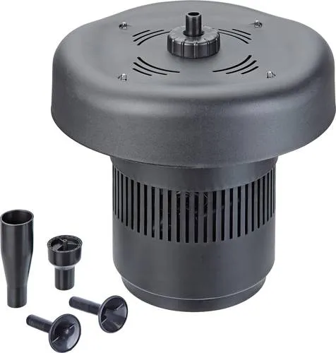 Pontec 43186 Filterpumpe mit UVC-Klärgerät - Teichpumpen & Filter mit 1200 l/h Leistung, sorgt für klares Wasser und beeindruckende Fontänen bis 1,20 m Höhe, inklusive 4 LED-Leuchten für stimmungsvolle Beleuchtung.