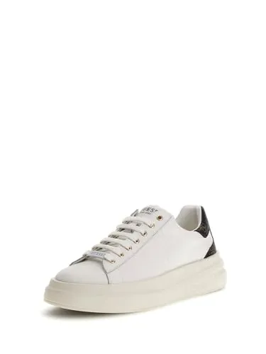 Guess ELBA Sneaker in Weiß, Größe 40 in weiß von GUESS