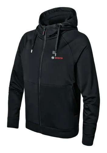 Bosch beheizbarer Hoodie GHH 12+18V, Winterjacke XXL
