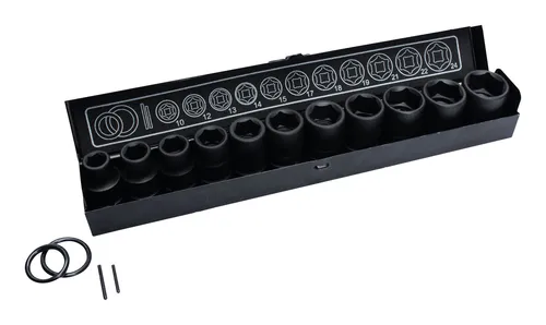 Fortis Kraft-Steckschlüssel-Satz 1/2