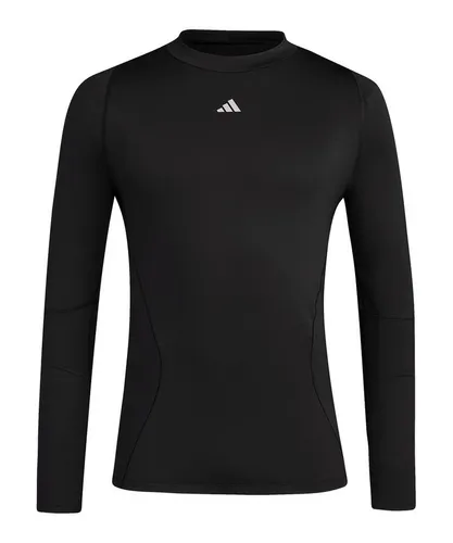 adidas Performance Techfit Sweatshirt - Trainingsbekleidung für Fußball, atmungsaktiv und schmal geschnitten für optimalen Komfort während des Trainings.