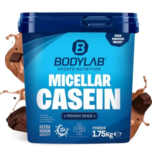 Produktbild Bodylab24 Casein Micellar Schokolade 1750g