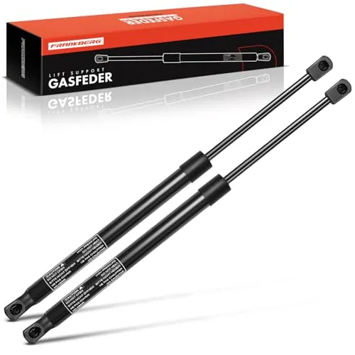Frankberg 2x Gasfeder Dämpfer Heckklappe 5JJ827550A | Kompatibel mit Rapid Spaceback NH3, Rapid Spaceback NH1