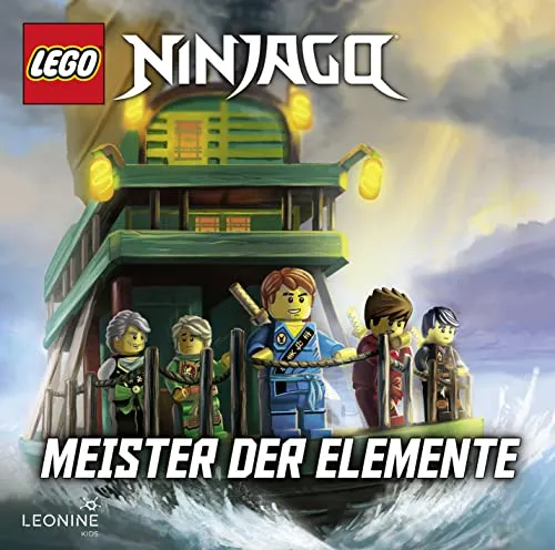 Produktbild Lego Ninjago Hörbuch (Band 01)