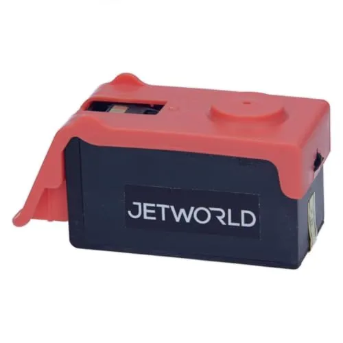 JetWorld Tintenpatrone Kompatibel für HP 924e,(4K0V0NE) HP 8120, 8123, 8130, 8133, 8120e, 8122e, 8124e, 8125e, 8130e Schwarz Seitenanzahl: 1100 Seiten, funktioniert mit Geräten der HP+ 'e'-Version