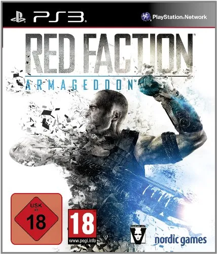 GW94 Red Faction: Armageddon PS3 Neu & OVP von THQ Nordic