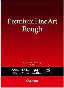 Canon FA-SM1 Premium Fine Art Rough Fotopapier in schwarz von Canon