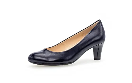 Gabor Damen Pumps 01.400 - Elegante Gabor Damen Pumps mit 5 cm Trichterabsatz, ideal für den Alltag. Die Soft & Smart-Machart sorgt für hohen Tragekomfort und ein angenehmes Laufgefühl.