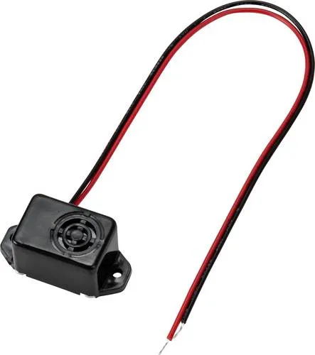 TRU COMPONENTS TC-9218556 Miniatur Summer Geräusch-Entwicklung: 75 dB Spannung: 12 V/DC Dauerton 1St.