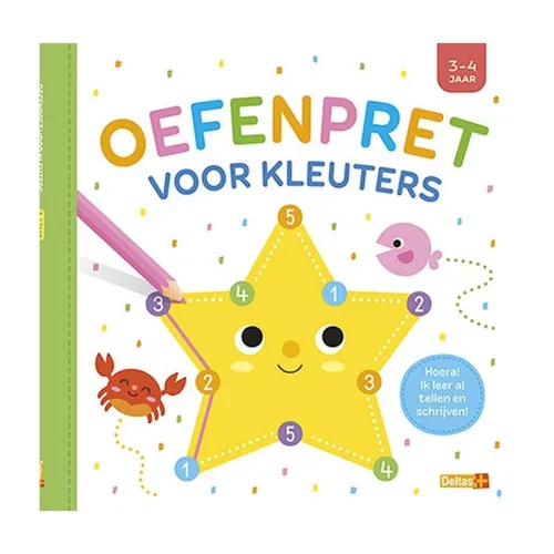 3-4 j.: Hoera, ik leer al tellen en schrijven! (Taschenbuch) (US IMPORT)