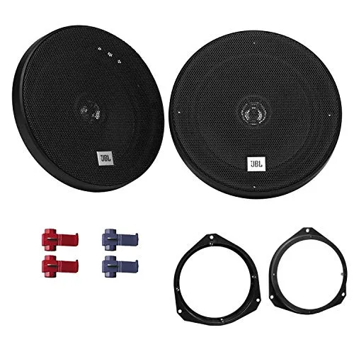 JBL Lautsprecher Stage1 621 350W 165mm 2 Wege Koax passend für Opel Corsa D ab 2006 Türen vorne