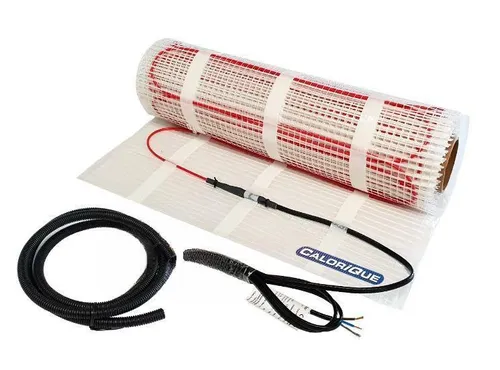 Elektrische Heizmatte, Fußbodenheizung CALORIC, 20 x 0,5 m