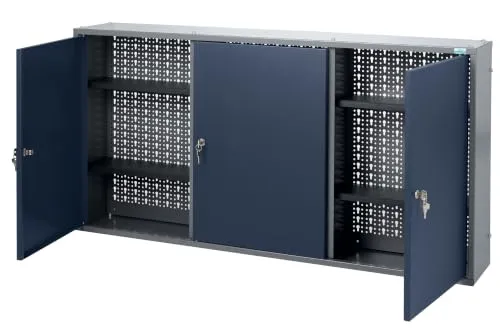 Küpper Hängeschrank 70093, 3 Türen, 4 Fachböden