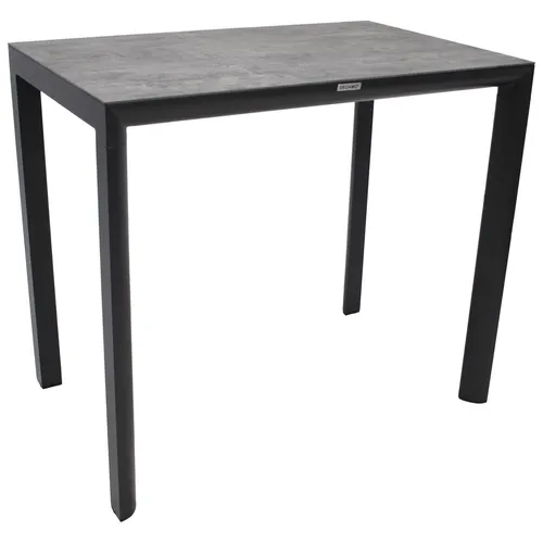 Bartisch CALAIS 110x70 cm – Wetterfester Stehtisch für den Garten