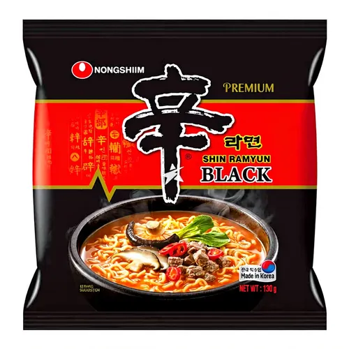 Nongshim Shin Ramyun Black 130 g von Nongshim