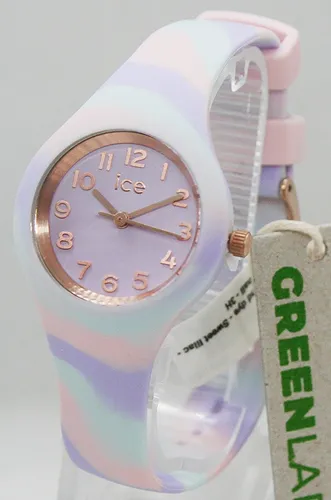 Ice Watch Kinderuhr 021010 - Stylische Armbanduhr für Kinder - Armbanduhr für Unisex Kinder mit Quarzwerk, ideal als Geschenk. Inklusive Originalverpackung und Bedienungsanleitung.