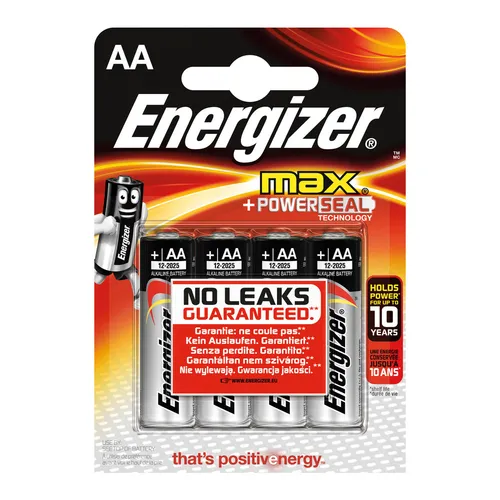 Energizer Batterie Alkaline Max AA Mignon LR6 (PACK à 4 STÜCK)