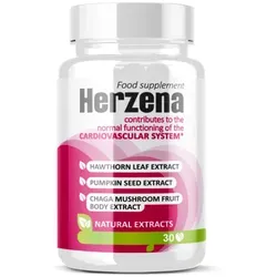 Produktbild Herzena – Herz & Kreislauf Komplex | 30 Kapseln
