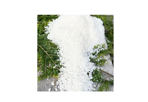 Annastore Streudeko Bio Kunstschnee in weiß von Annastore