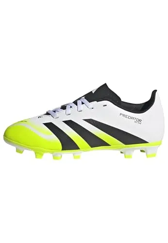 adidas Unisex Kinder Predator Club Fußballschuhe - Fußballschuhe mit regulärer Passform und Synthetik-Obermaterial, ideal für Kunstrasen, Hart- und Aschenplätze – für optimale Ballkontrolle und Tragekomfort.