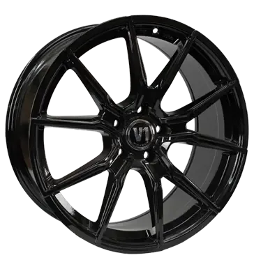V1 WHEELS V1 schwarz glänzend 8.5Jx19