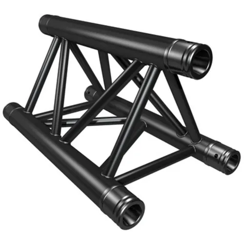 Global Truss F33050-B Truss 0,5m Black - TÜV-zertifizierte 3-Punkt-Traverse, ideal für Messestände und Festinstallationen. Hohe Tragkraft bei kompaktem Design, maximale Spannweite bis 18 m.