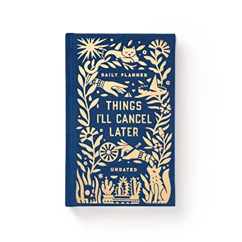 Produktbild Things I'll Cancel Later Undated Mini Planner: Undated Standard Planner