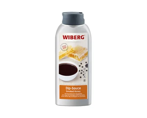 WIBERG Saucen, Wiberg Dip Sauce Smoked Honey Squeeze Flasche fruchtig rauchig 850g
