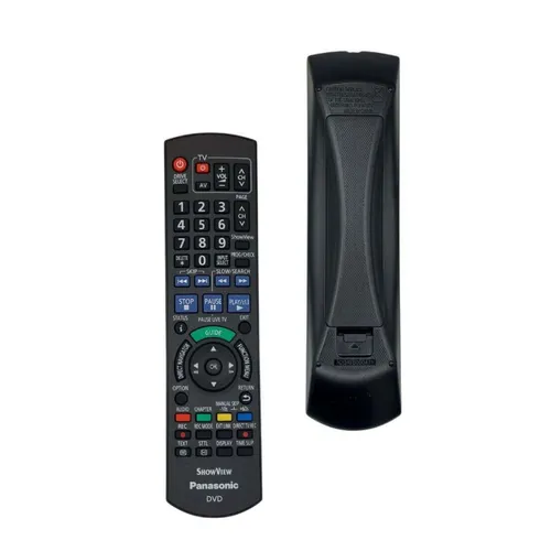 Panasonic N2QAYB000471 Fernbedienung für DVD Recorder - Original Panasonic N2QAYB000471 Fernbedienung für DVD Recorder. Einfach in der Handhabung und sofort einsatzbereit. Hohe Reichweite und präzise Signalübertragung für optimalen Bedienkomfort. Kompatibel mit zahlreichen Panasonic Viera Modellen.