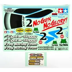 Tamiya DT03 Sticker Neo Fighter Buggy von Tamiya