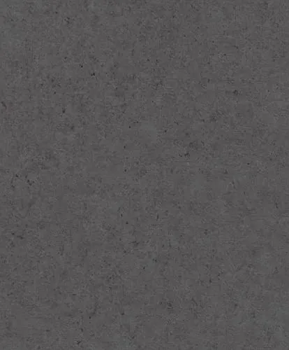 Rasch Tapete 520927 - Dunkelgraue Vliestapete mit Betonoptik - Hochwertige Vliestapete in Betonoptik, ansatzfrei und leicht abziehbar, ideal für modernes Wohnen. Maße: 10,05m x 0,53m, leicht zu reinigen und schwer entflammbar.