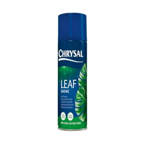 Chrysal Blattglanz - 250 ml - für glänzende Blätter und Sträuße