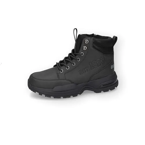 Dockers by Gerli Herren Schnürboots - Wanderschuhe mit wasserabweisender Docktex Membran, warm gefüttert und ideal für kalte Tage bis -15 °C. Perfekter Halt durch Schnürung und Reißverschluss für einfaches An- und Ausziehen.