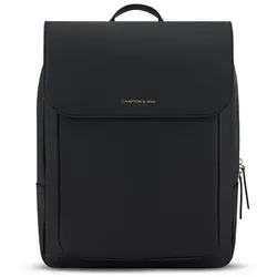 Kapten & Son Tromso Daypack mit Laptopfach 36 cm in schwarz von KAPTEN & SON